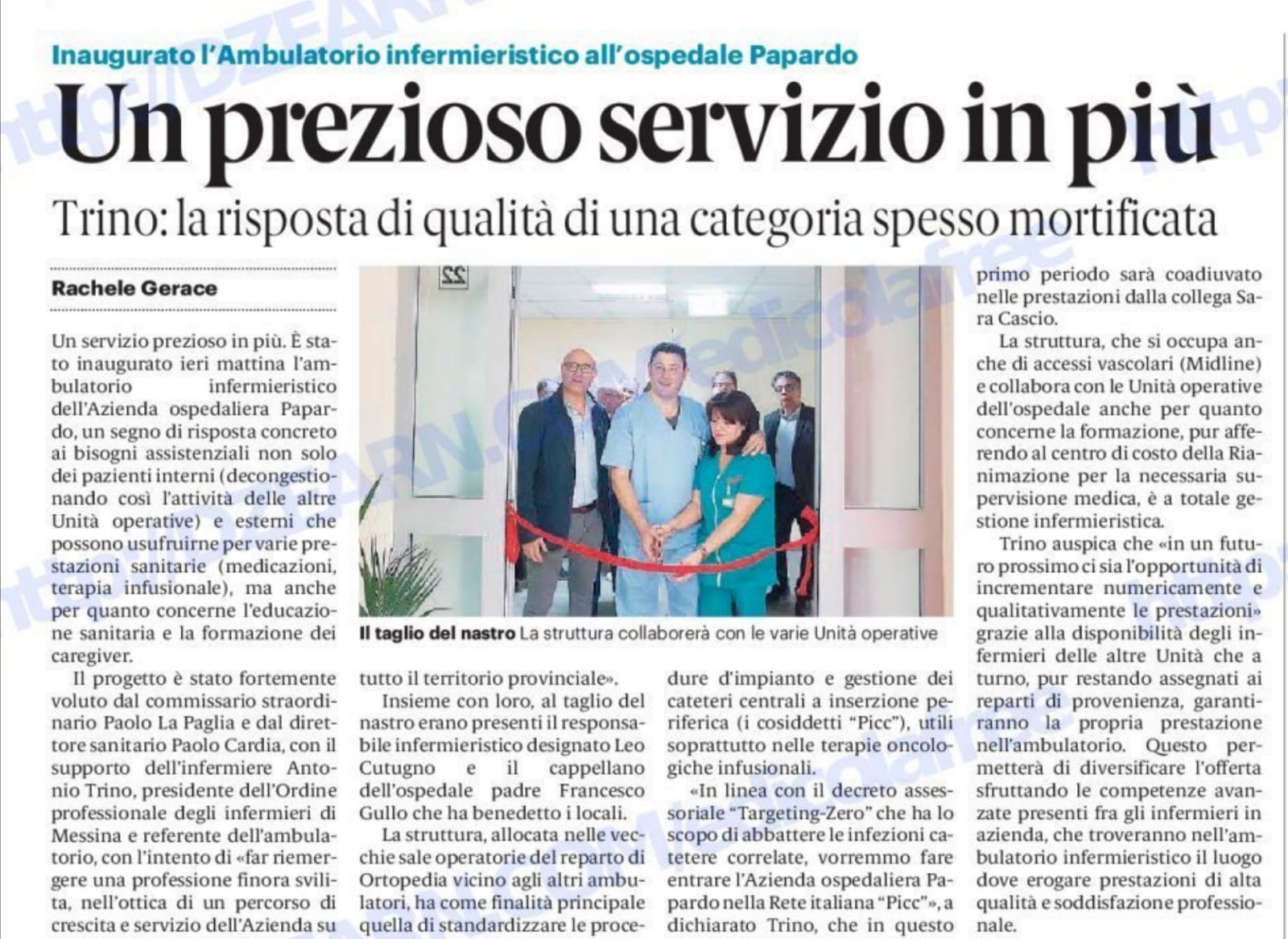 dai giornali