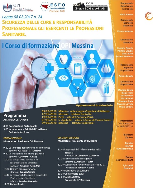 sicurezza delle cure 2