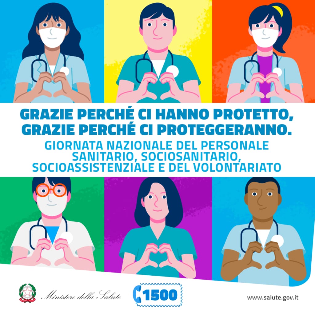 Giornata nazionale del personale sanitario
