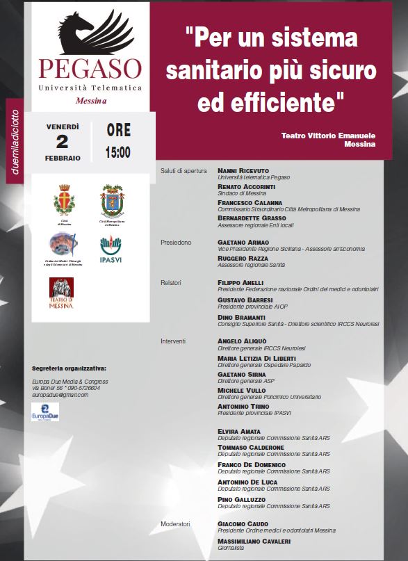 per un sistema sanitario piu sicuro ed efficiente