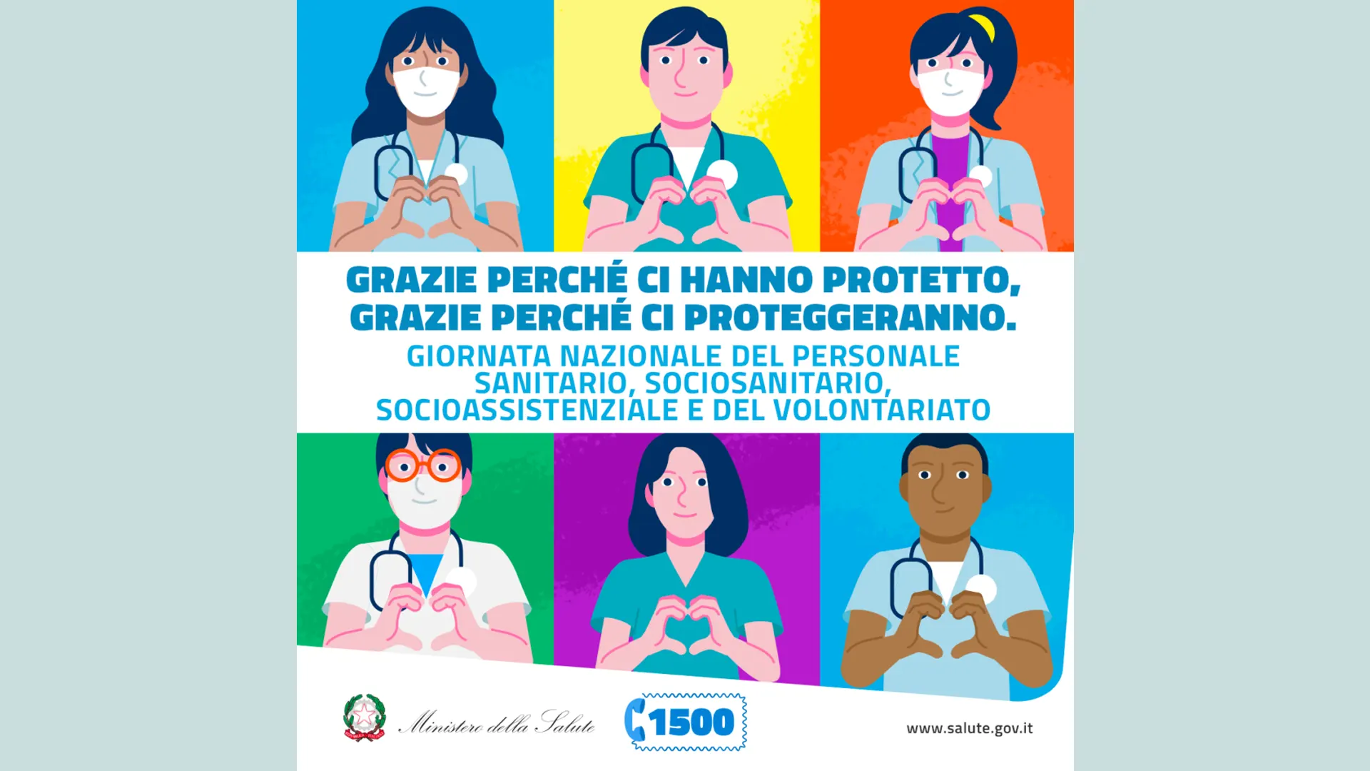 Giornata nazionale del personale sanitario