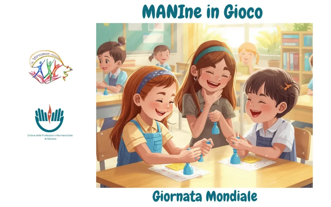 Sta per partire Manine in Gioco!