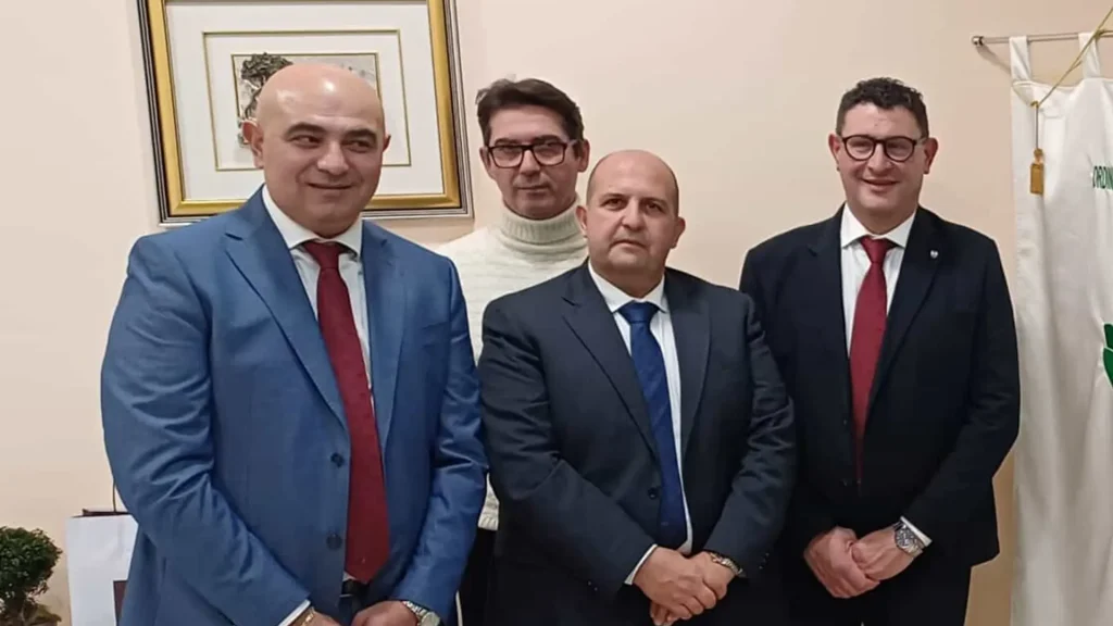 Il Presidente Salvatore Finocchio