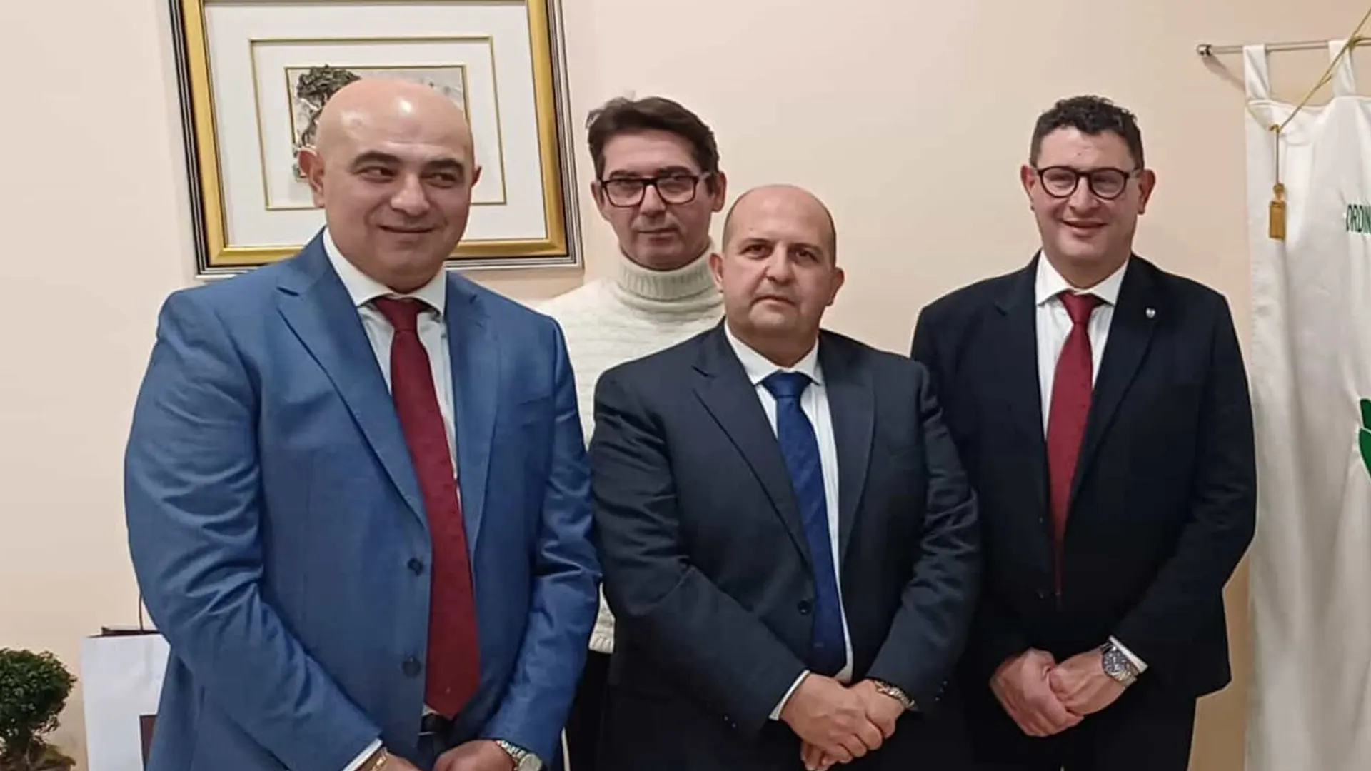 Il Presidente Salvatore Finocchio